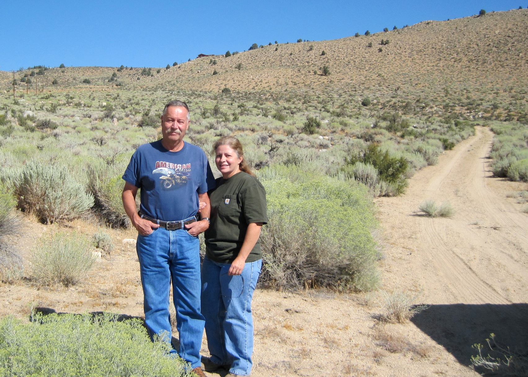 John and Ivie Wilson_SwalllMeadowsPreserve