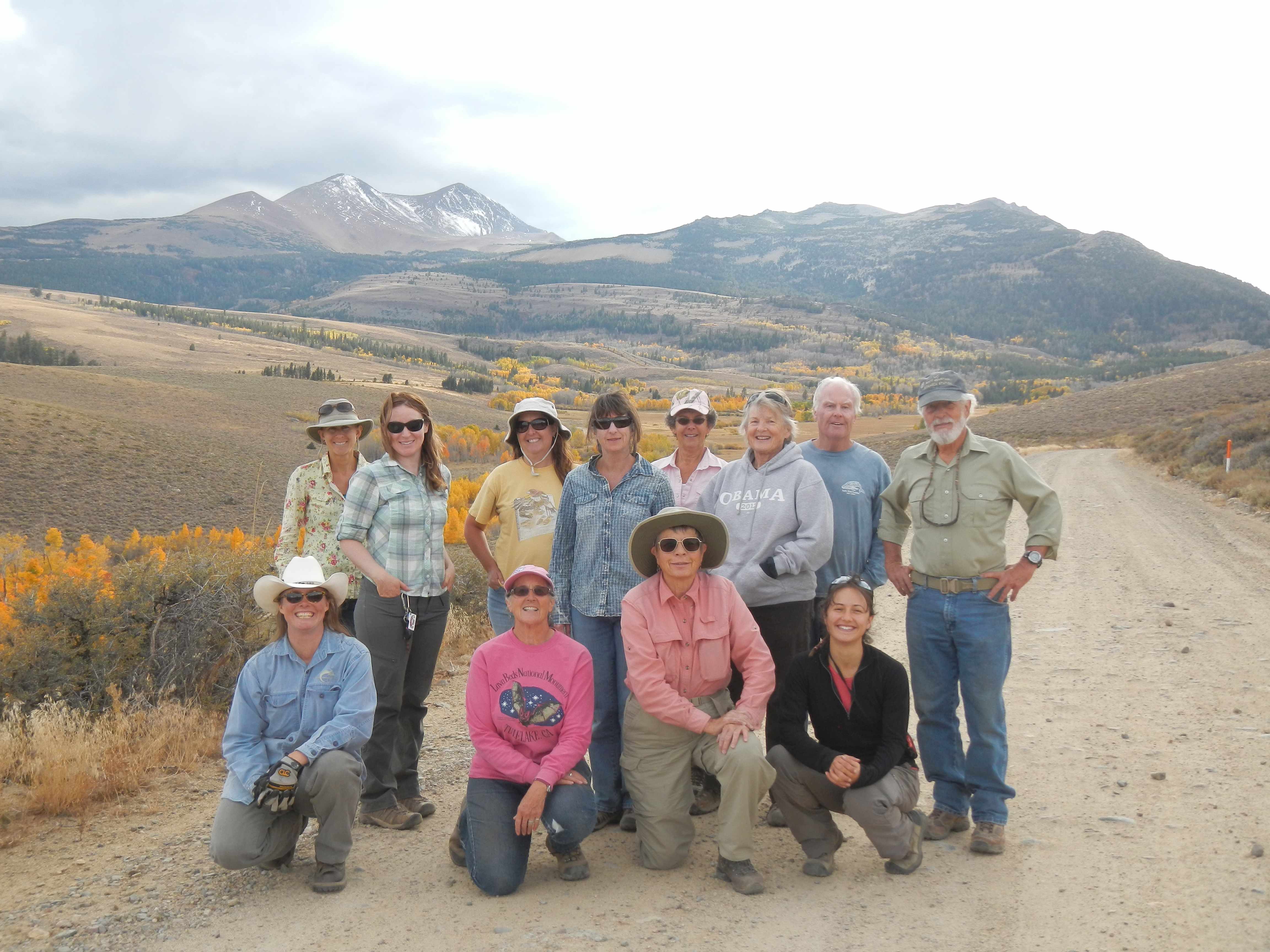 Last week, Sara (bottom-right) helped organize and lead this hardworking team of volunteers during our Sage-Grouse Stewardship Day at Sinnamon Meadows. Thanks to their fantastic work, this private working ranch is now a safer home for the rare sage-grouse!