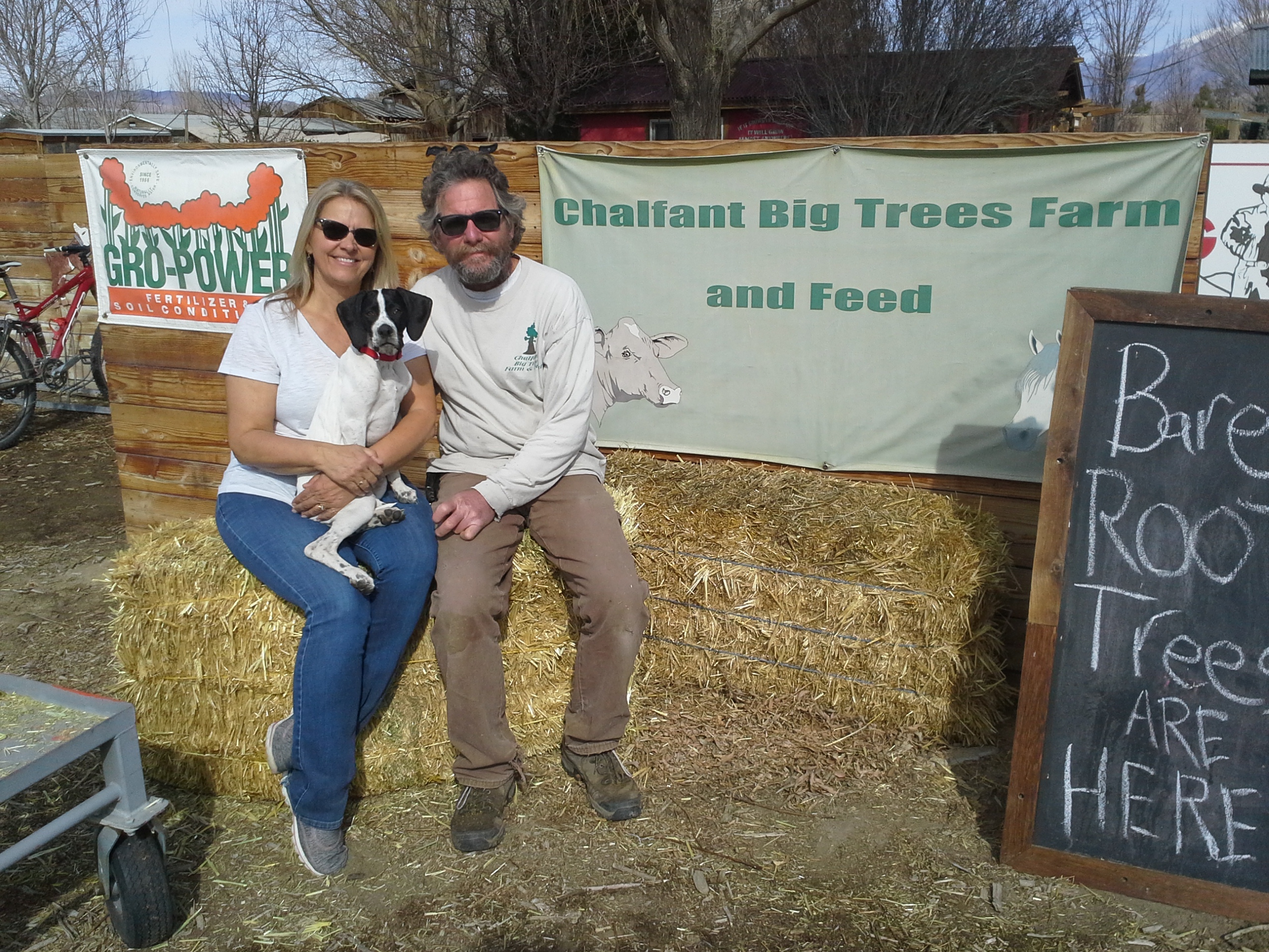 As business sponsors of Eastern Sierra Land Trust, Steve and Debbie Blair of Chalfant Big Trees Farm & Feed are committed to helping protect working and wild landscapes, wildlife habitat, and recreational opportunities in the Eastern Sierra.