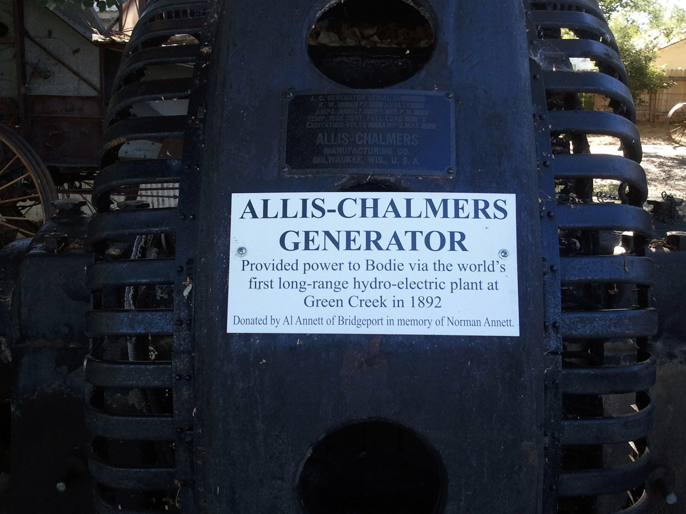 Green Creek generator