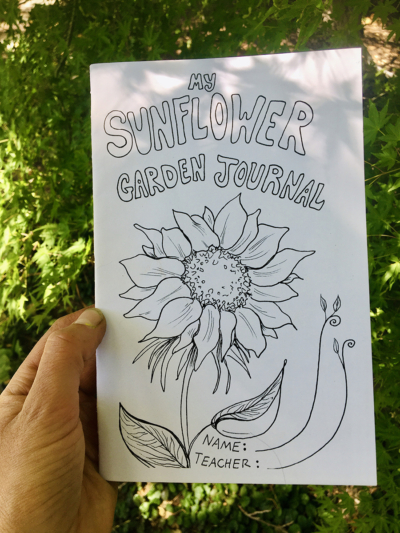 ESLT Sunflower Kids Journal