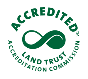 The Land Trust Accreditation Seal